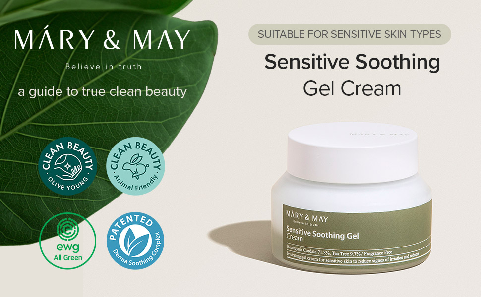 Sensitive Soothing Gel Blemish Cream 70ml